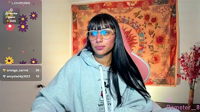 Demeter   online show from 03.10.25