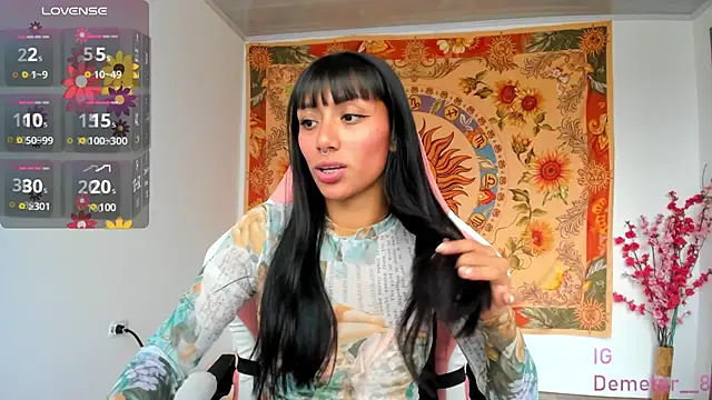 Demeter   online show from 03.10.25