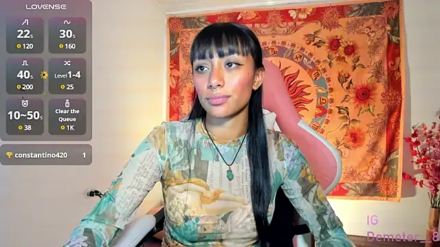 Demeter   online show from 03.10.25