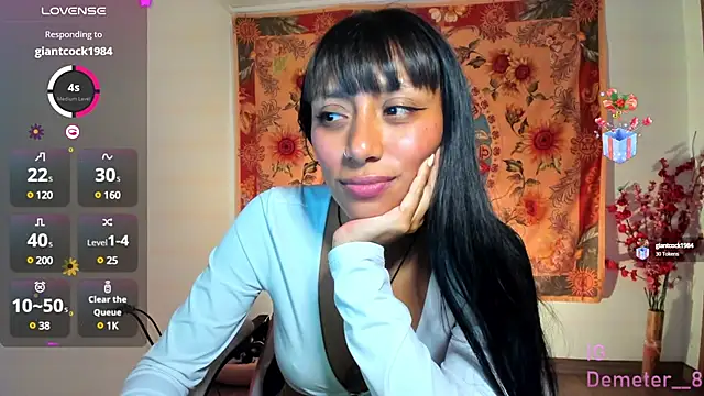 Demeter   online show from 03.14.25