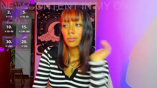 Snapshot of Demeter__ chatting on 06.26.26 Demeter online show from 06.26.26