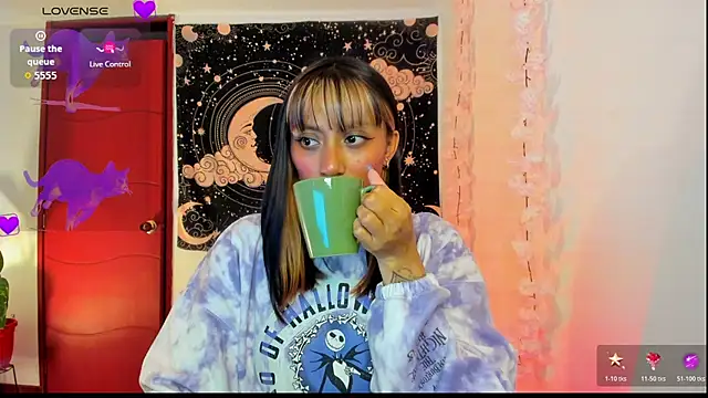 Snapshot of Demeter__ chatting on 07.17.26 Demeter online show from 07.17.26