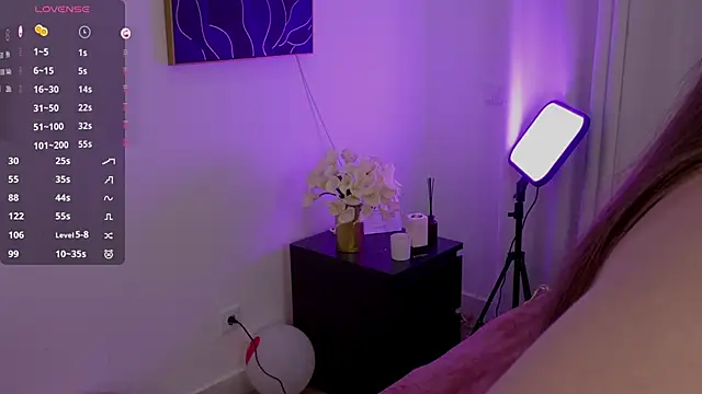 Lilly Colins online show from 02.27.25