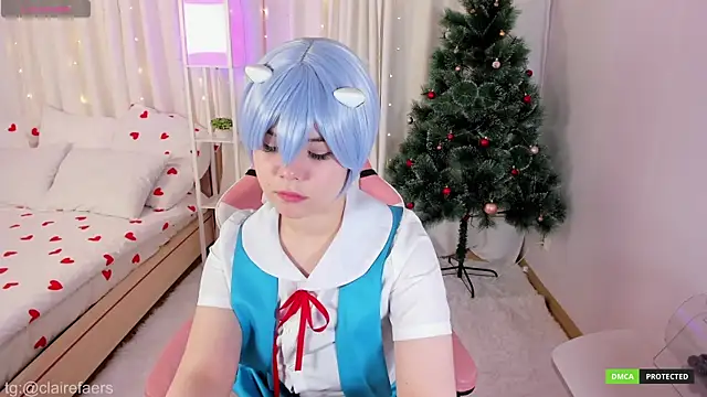 Snapshot of ClaireFaers_ chatting on 12.24.24 ClaireFaers online show from 12.24.24