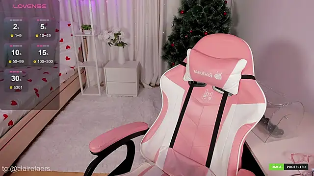 Snapshot of ClaireFaers_ chatting on 12.26.24 ClaireFaers online show from 12.26.24