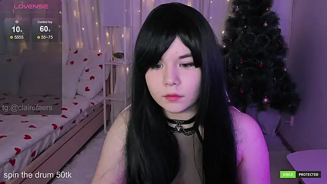 Snapshot of ClaireFaers_ chatting on 01.05.25 ClaireFaers online show from 01.05.25