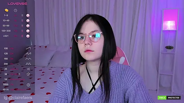 Snapshot of ClaireFaers_ chatting on 01.15.25 ClaireFaers online show from 01.15.25