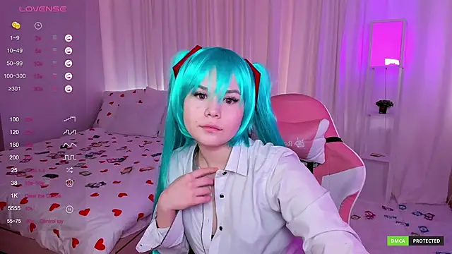 Snapshot of ClaireFaers_ chatting on 02.01.25 ClaireFaers online show from 02.01.25