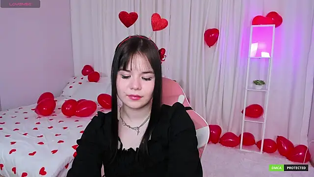 Snapshot of ClaireFaers_ chatting on 02.14.25 ClaireFaers online show from 02.14.25