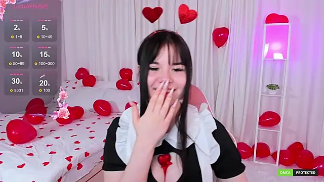 Snapshot of ClaireFaers_ chatting on 02.15.25 ClaireFaers online show from 02.15.25