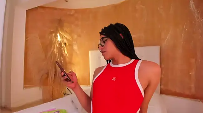 Snapshot of APRILL_FOXX chatting on 02.23.25 APRILL FOXX online show from 02.23.25