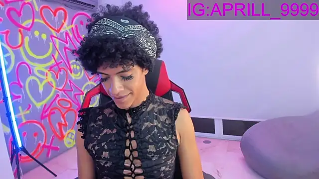 Snapshot of APRILL_FOXX chatting on 09.09.25 APRILL FOXX online show from 09.09.25