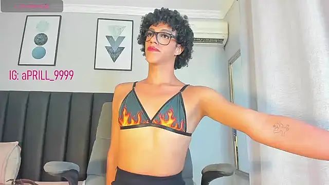 Snapshot of APRILL_FOXX chatting on 09.20.25 APRILL FOXX online show from 09.20.25