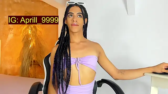 APRILL FOXX online show from 01.08.26