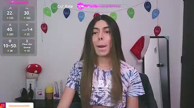 valentina crtti online show from 01.07.25