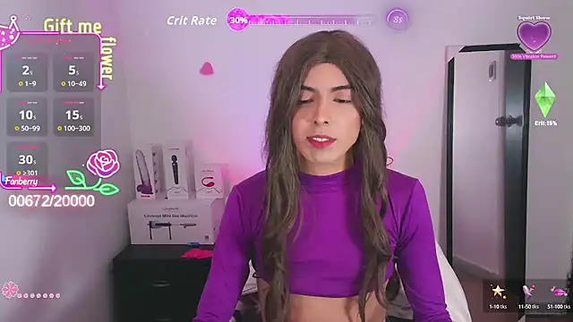 valentina crtti online show from 09.11.25