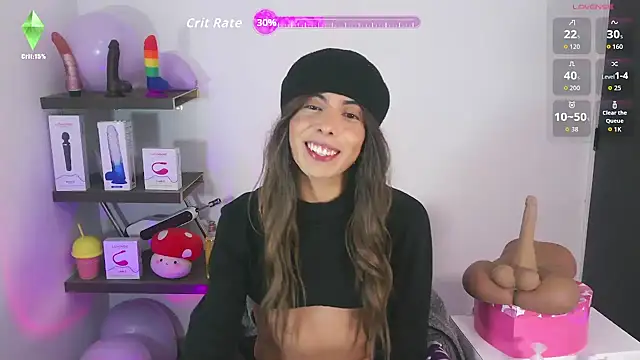 valentina crtti online show from 04.21.26