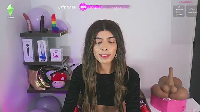 valentina crtti online show from 04.25.26