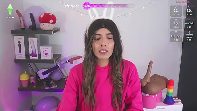 valentina crtti online show from 06.18.26