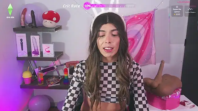valentina crtti online show from 07.21.26