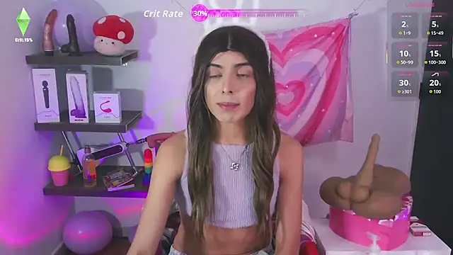 valentina crtti online show from 07.27.26