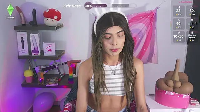 valentina crtti online show from 07.31.26