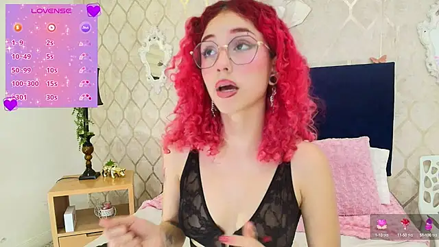 Snapshot of Ivy_Starr1 chatting on 01.21.25 Ivy Starr1 online show from 01.21.25