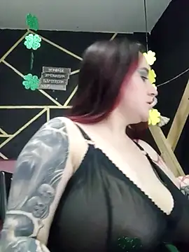 Snapshot of Gelena_Black chatting on 03.18.25 Gelena Black online show from 03.18.25