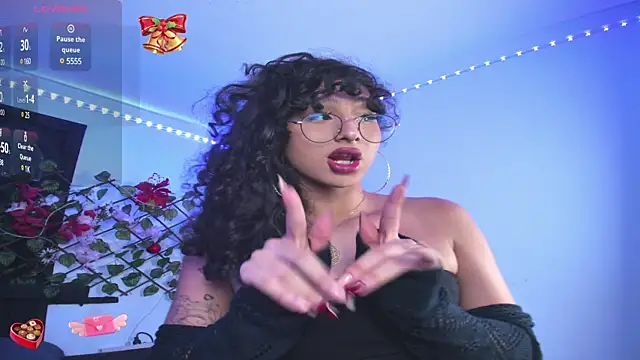 Snapshot of Heka_Prudence chatting on 12.15.24 Heka Prudence online show from 12.15.24