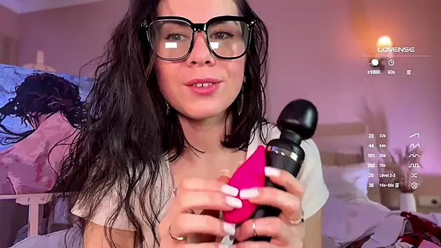 Lora Squirt online show from 03.04.26