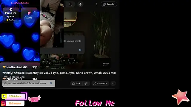 QueenYsuRey online show from 02.23.25