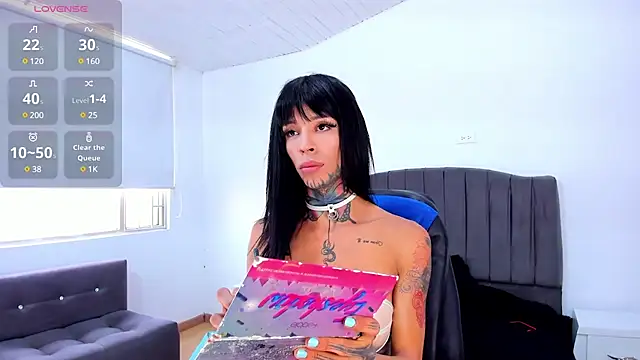 anne parker online show from 02.10.25