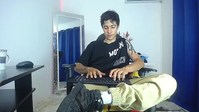 Snapshot of Zacktk7 chatting on 01.31.25 Zacktk7 online show from 01.31.25