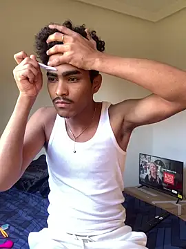 Snapshot of Ryan-hot chatting on 01.17.25 Ryan-hot online show from 01.17.25