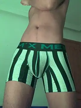 Snapshot of Ryan-hot chatting on 02.07.25 Ryan-hot online show from 02.07.25