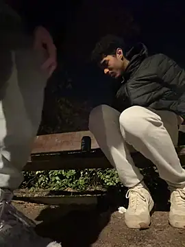 Snapshot of Ryan-hot chatting on 02.09.25 Ryan-hot online show from 02.09.25