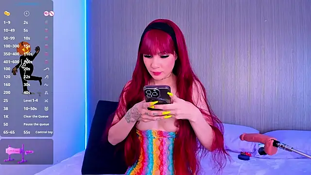 gisellove1 online show from 10.16.25