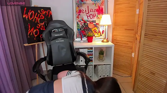 Aria Blisss online show from 01.14.25