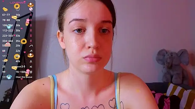 Sweet Evva online show from 04.09.26