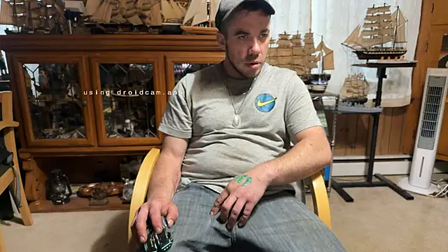 ScubaStevex online show from 04.29.26