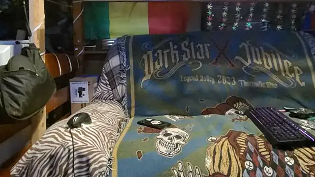 ScubaStevex online show from 08.08.26