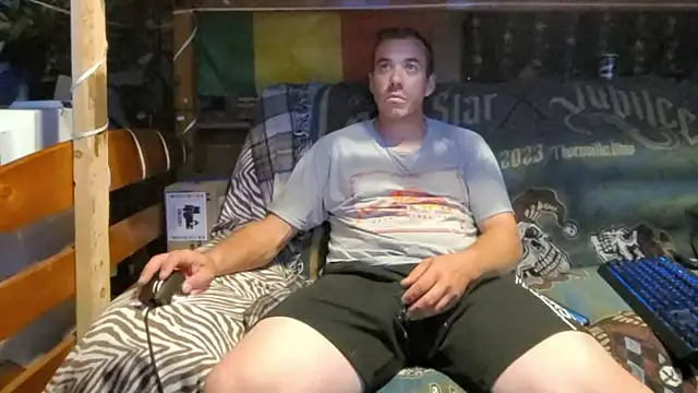 ScubaStevex online show from 08.09.26