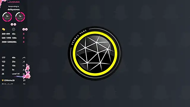 Snapshot of WilonaAven chatting on 03.11.25 WilonaAven online show from 03.11.25