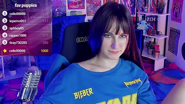 Snapshot of LuxRayi chatting on 03.16.25 LuxRayi online show from 03.16.25