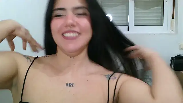 Snapshot of AbyCarson chatting on 12.22.24 AbyCarson online show from 12.22.24