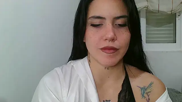 Snapshot of AbyCarson chatting on 12.23.24 AbyCarson online show from 12.23.24