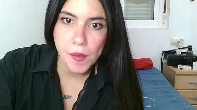 Snapshot of AbyCarson chatting on 01.16.25 AbyCarson online show from 01.16.25