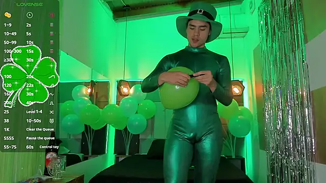 LiamNovak online show from 03.17.26