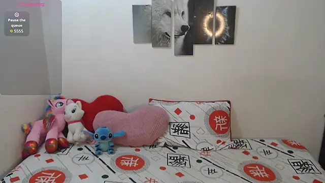 Pocahontas Princess  online show from 10.16.25