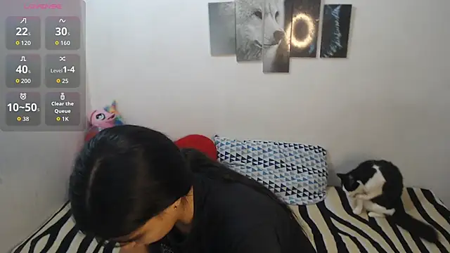 Pocahontas Princess  online show from 11.13.25